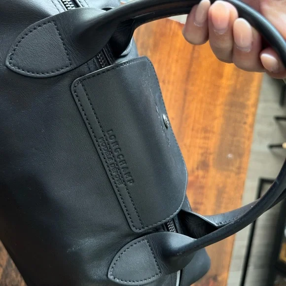 Longchamp Le Pliage Xtra Leathet Satchel Tote - Picture 8 of 16